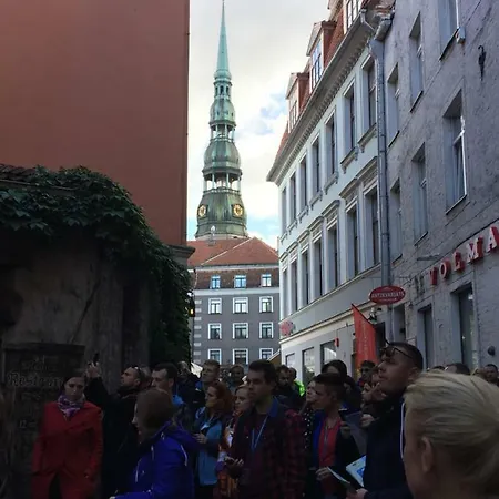 Is Where The Heart Is דירה ריגה