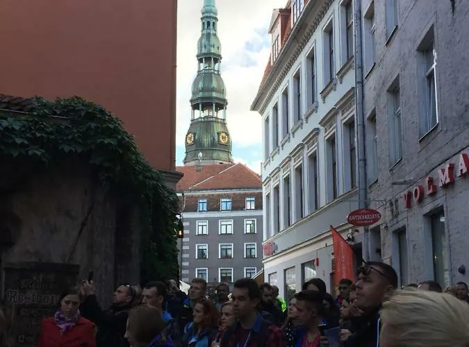 Is Where The Heart Is アパート リガ